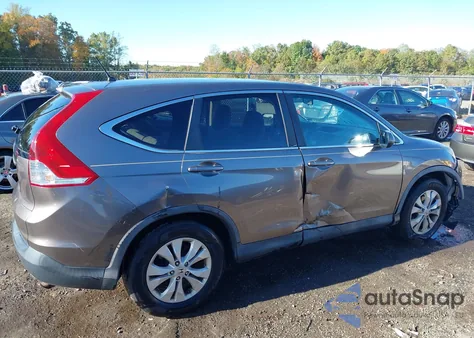 2012 Honda Cr-V Ex from USA, damaged, VIN 5J6RM3H57CL032468